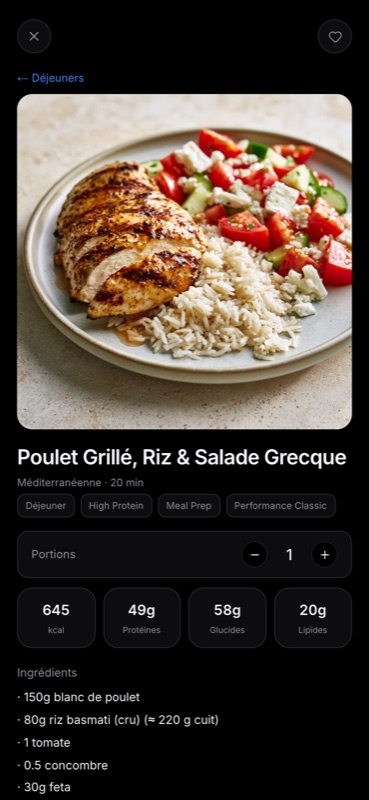 Koru — Recipes